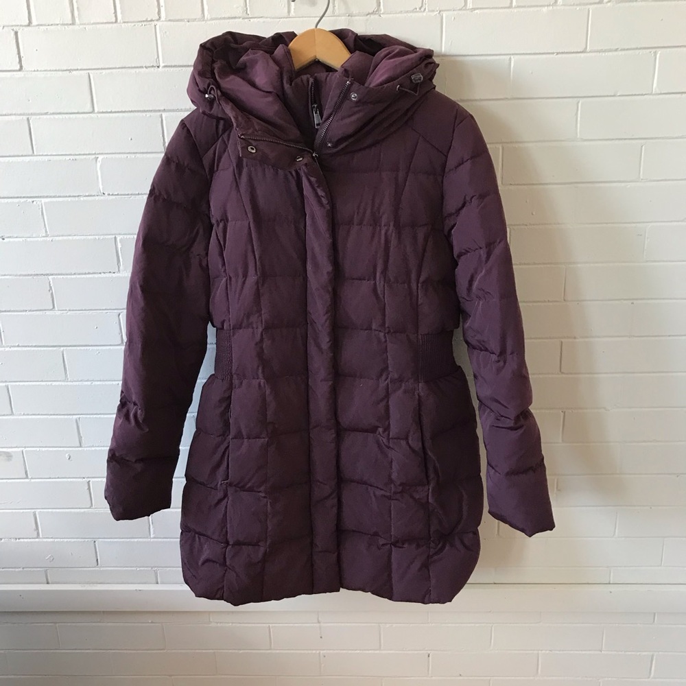 Cole Haan Signature Hooded Down Coat